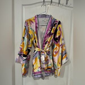 FINAL PRICE Truth Multicolor Women's Kimono Robe